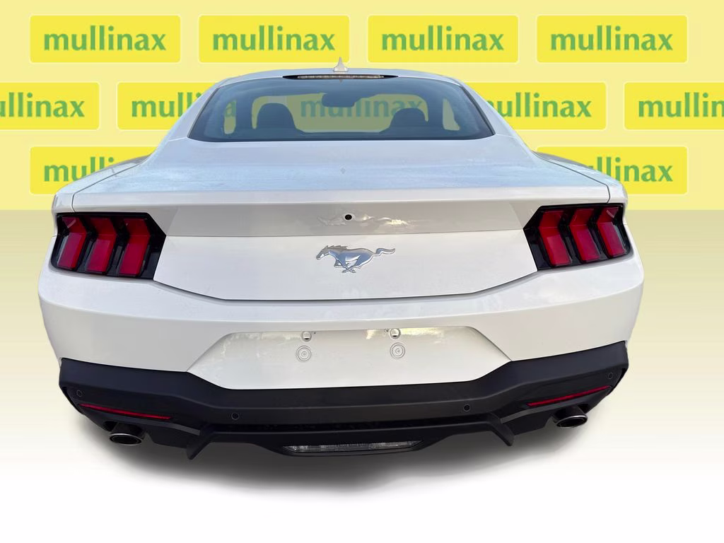 2026 Oxford White Ford Mustang EcoBoost RWD Coupe