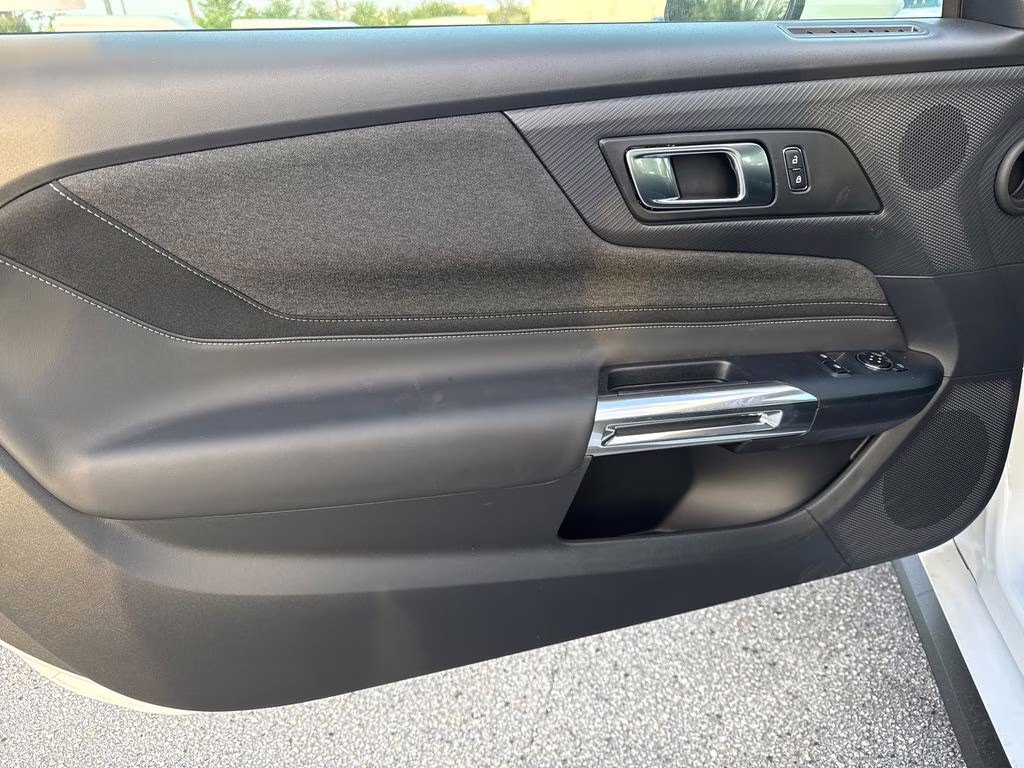 2026 Oxford White Ford Mustang EcoBoost RWD Coupe