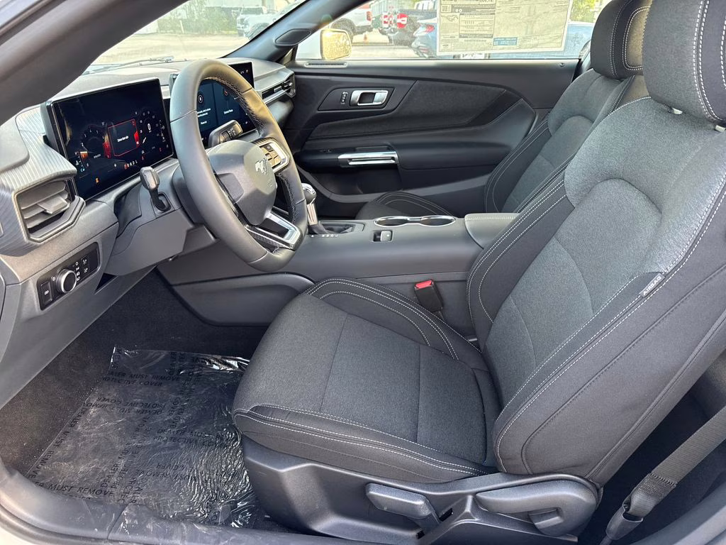 2026 Oxford White Ford Mustang EcoBoost RWD Coupe