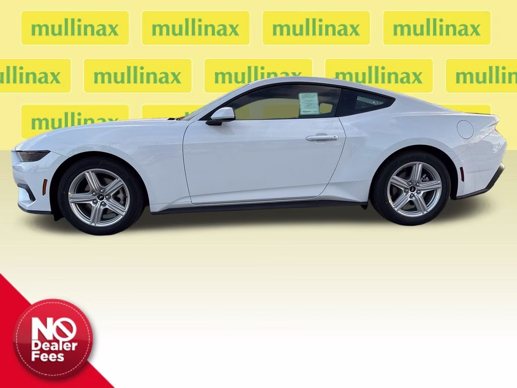 2026 Oxford White Ford Mustang EcoBoost RWD Coupe