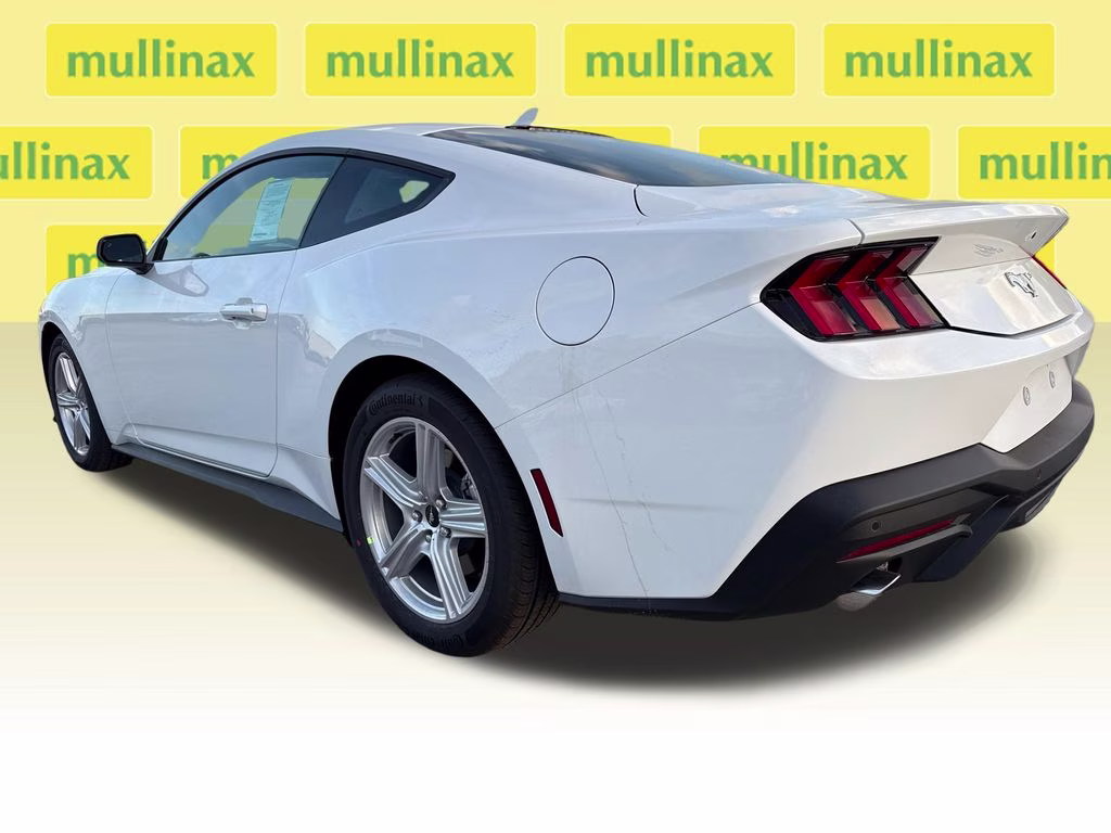 2026 Oxford White Ford Mustang EcoBoost RWD Coupe