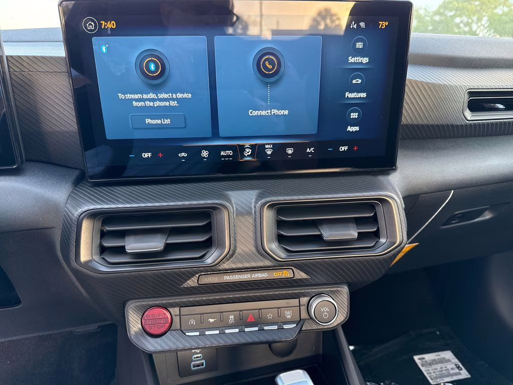 2026 Oxford White Ford Mustang EcoBoost RWD Coupe