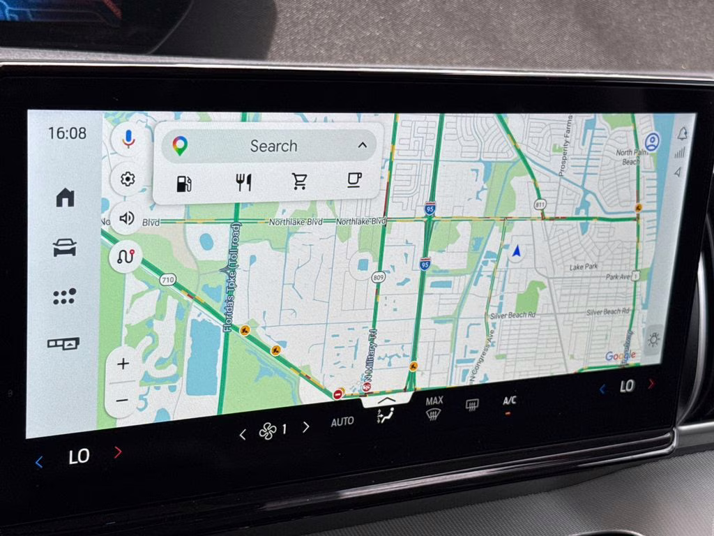 2025 Agate Black Metallic Ford Expedition Active RWD SUV