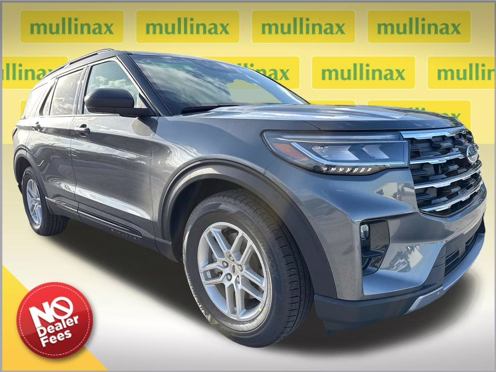 2026 Carbonized Gray Metallic Ford Explorer Active RWD SUV