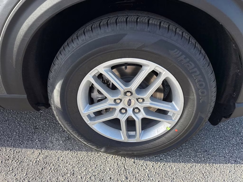 2026 Carbonized Gray Metallic Ford Explorer Active RWD SUV