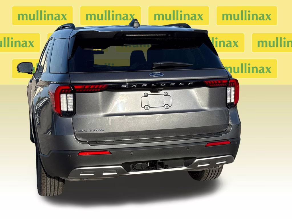 2026 Carbonized Gray Metallic Ford Explorer Active RWD SUV