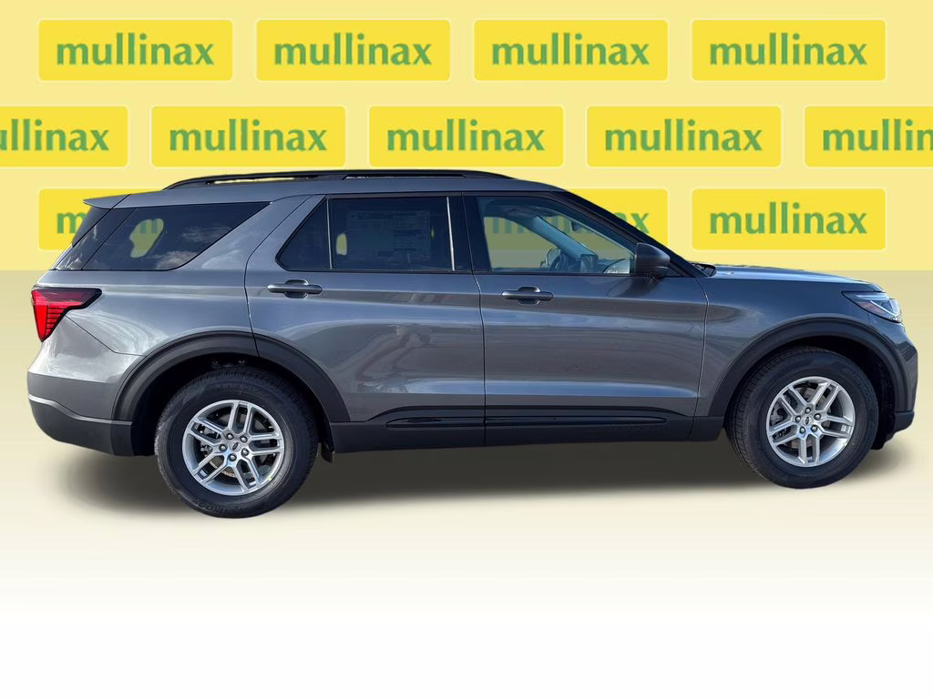 2026 Carbonized Gray Metallic Ford Explorer Active RWD SUV