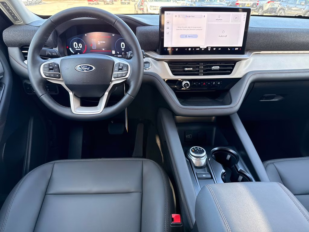 2026 Carbonized Gray Metallic Ford Explorer Active RWD SUV