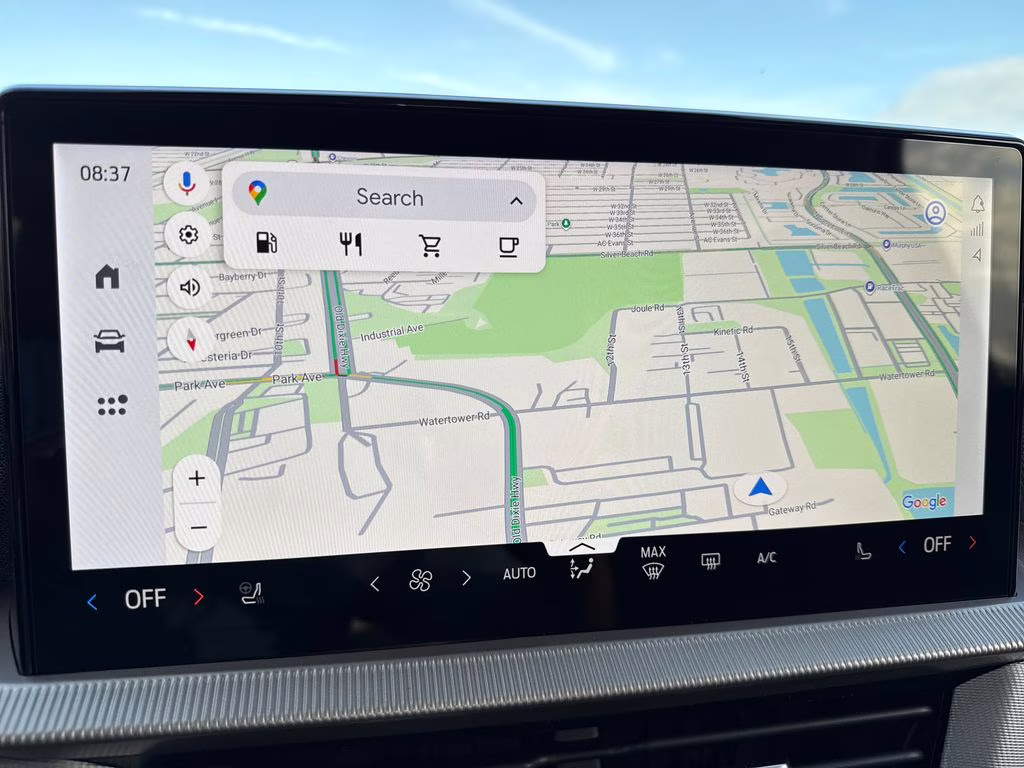 2026 Carbonized Gray Metallic Ford Explorer Active RWD SUV