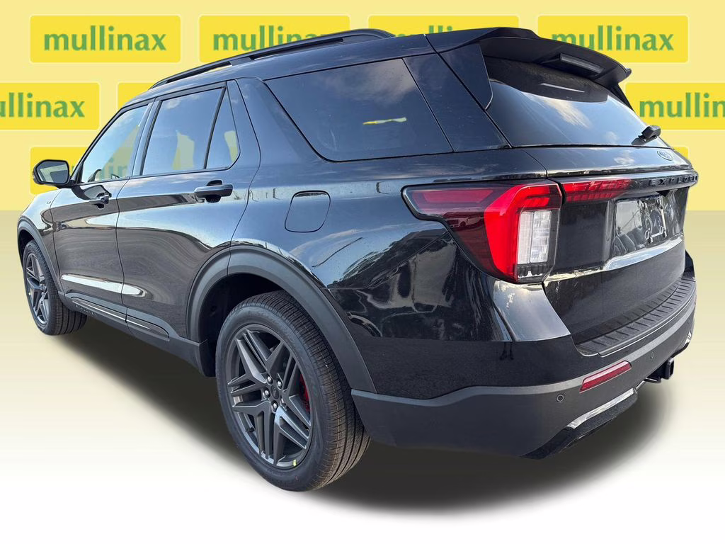 2026 Agate Black Metallic Ford Explorer ST-Line RWD SUV