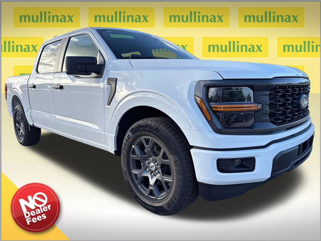 2026 Oxford White Ford F-150 STX RWD Truck
