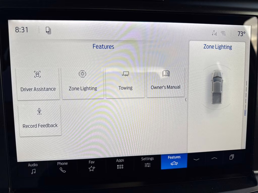 2026 Oxford White Ford F-150 STX RWD Truck