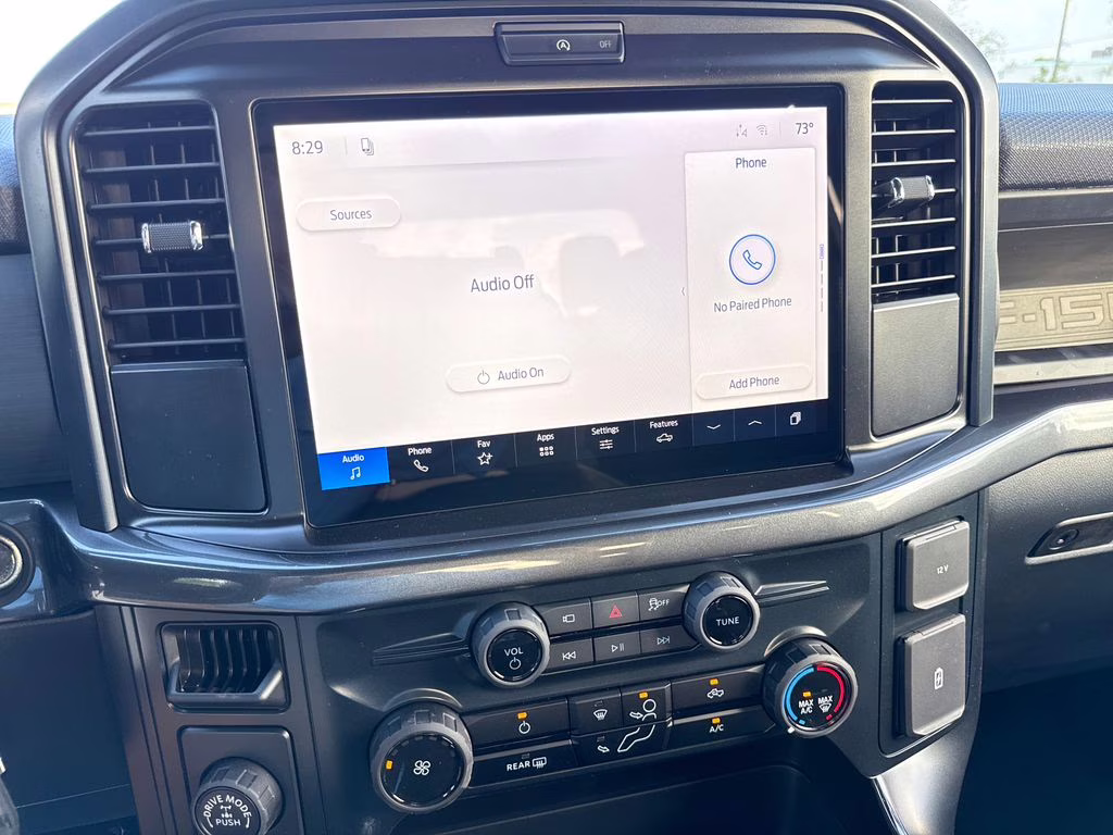 2026 Oxford White Ford F-150 STX RWD Truck