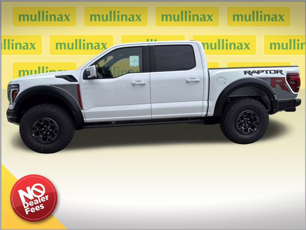 2026 Oxford White Ford F-150 Raptor R 4X4 Truck