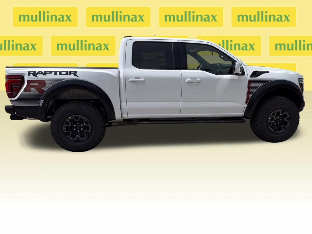 2026 Oxford White Ford F-150 Raptor R 4X4 Truck