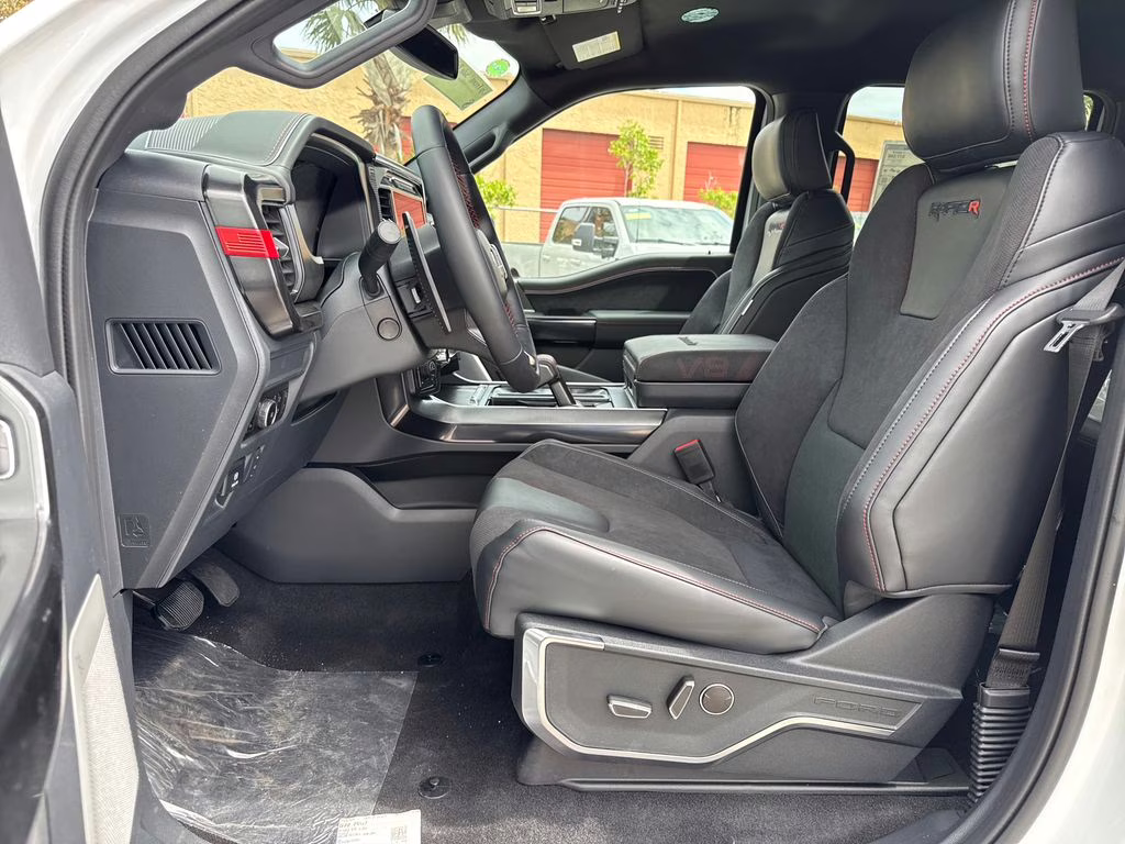 2026 Oxford White Ford F-150 Raptor R 4X4 Truck