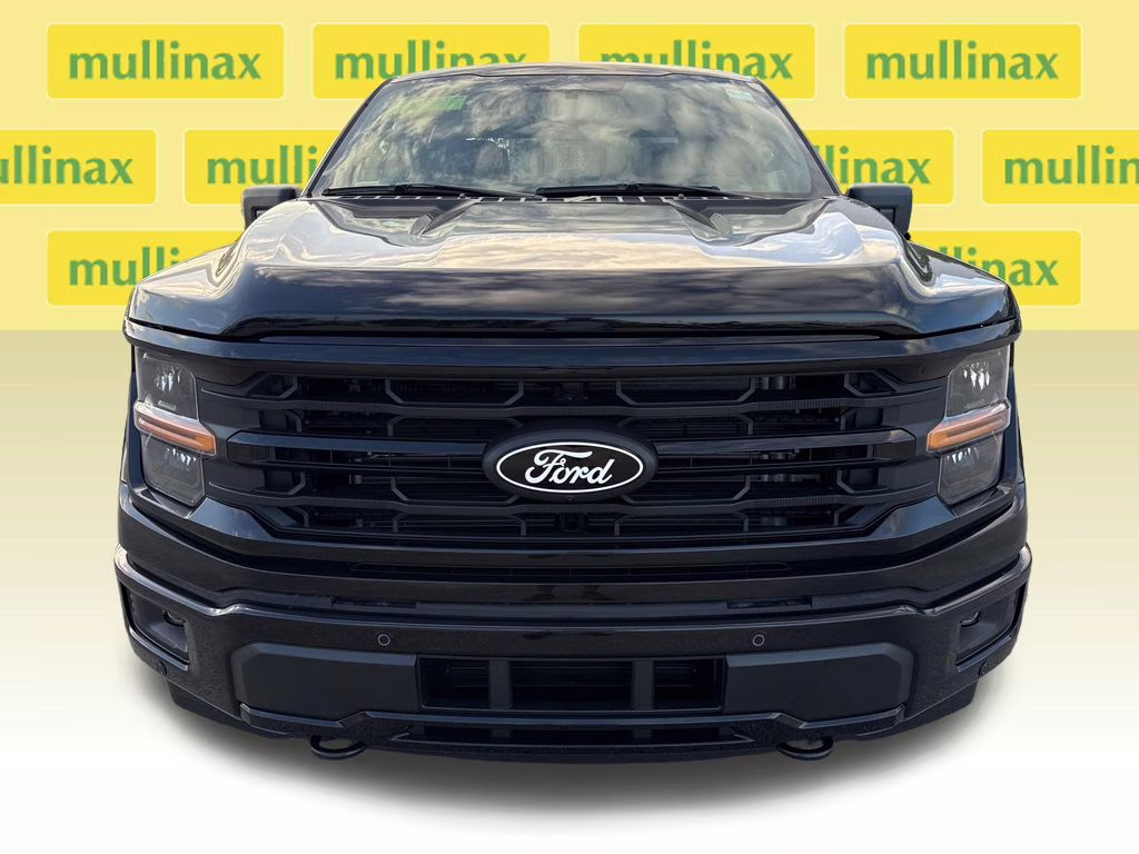 2026 Agate Black Metallic Ford F-150 XLT 4X4 Truck