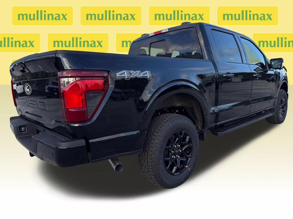 2026 Agate Black Metallic Ford F-150 XLT 4X4 Truck