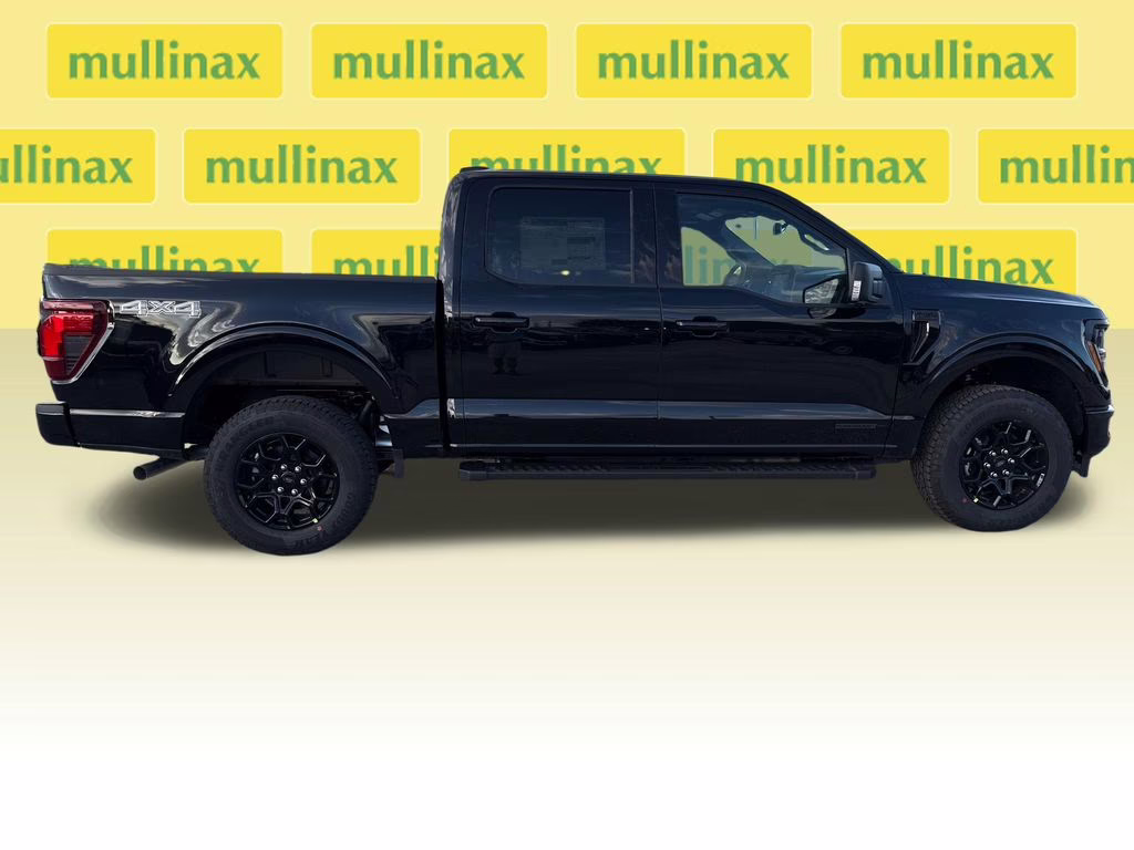 2026 Agate Black Metallic Ford F-150 XLT 4X4 Truck