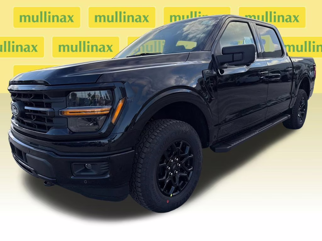 2026 Agate Black Metallic Ford F-150 XLT 4X4 Truck