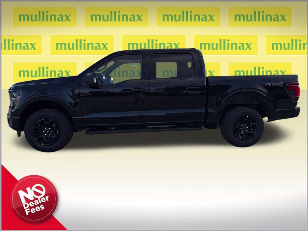 2026 Agate Black Metallic Ford F-150 XLT 4X4 Truck