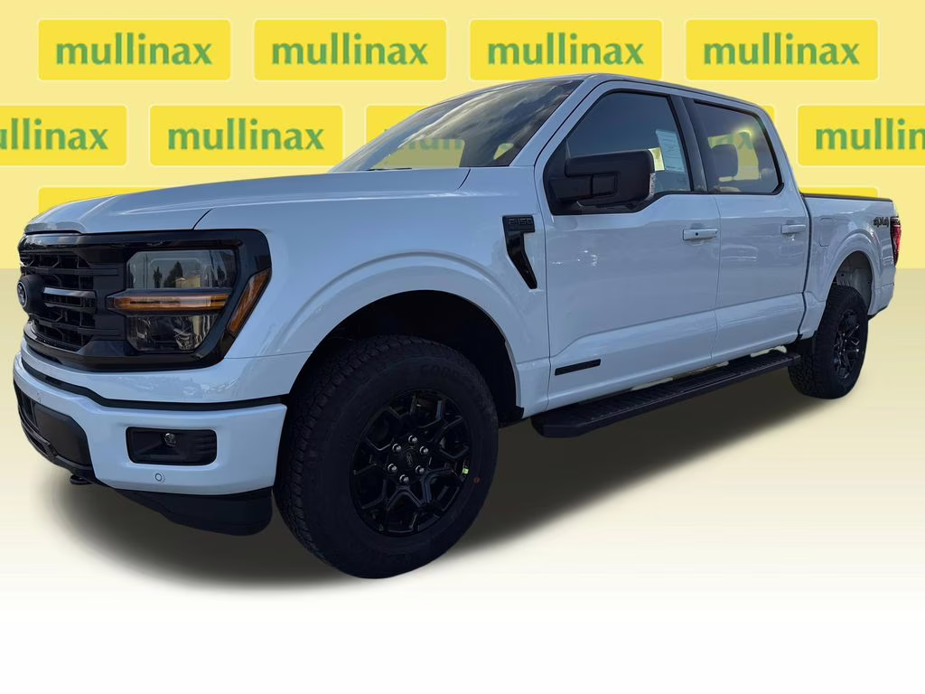 2026 Oxford White Ford F-150 XLT 4X4 Truck