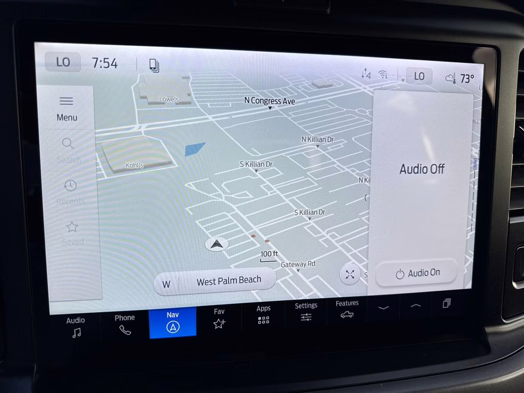 2026 Oxford White Ford F-150 XLT 4X4 Truck