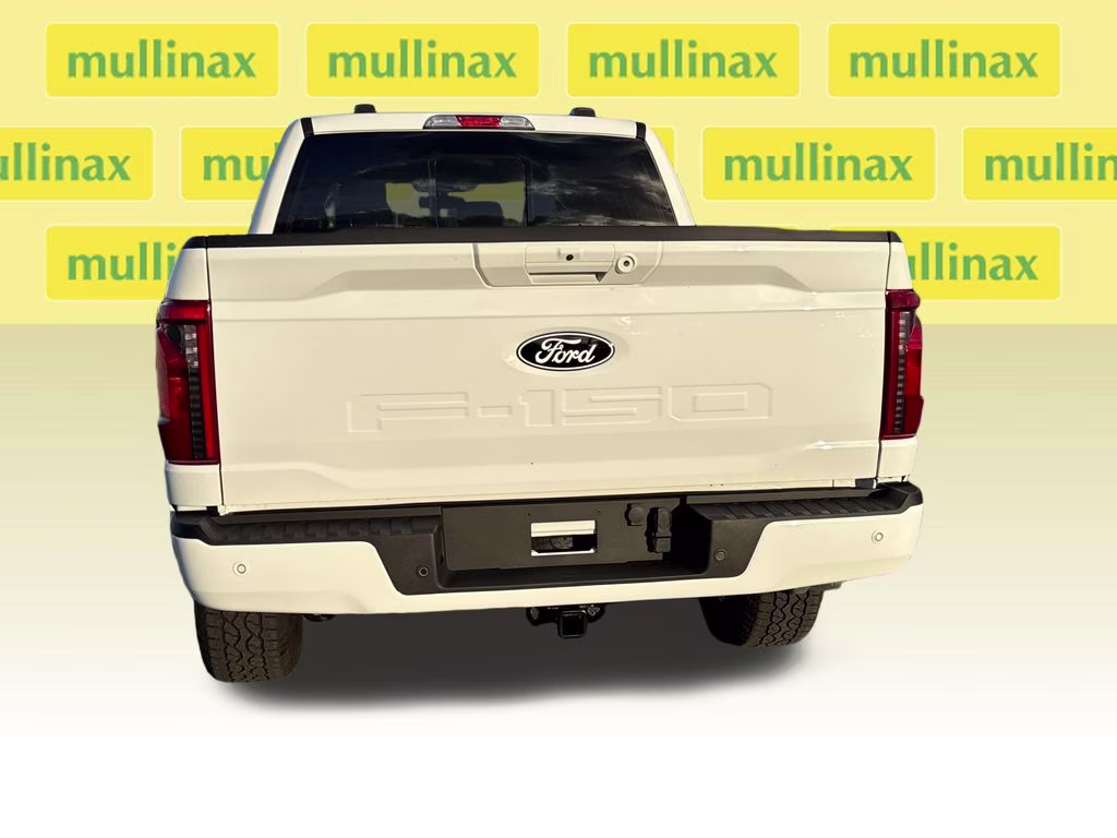 2026 Oxford White Ford F-150 XLT 4X4 Truck