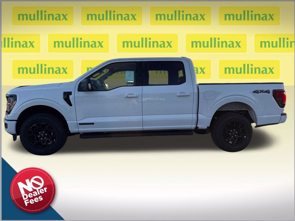 2026 Oxford White Ford F-150 XLT 4X4 Truck