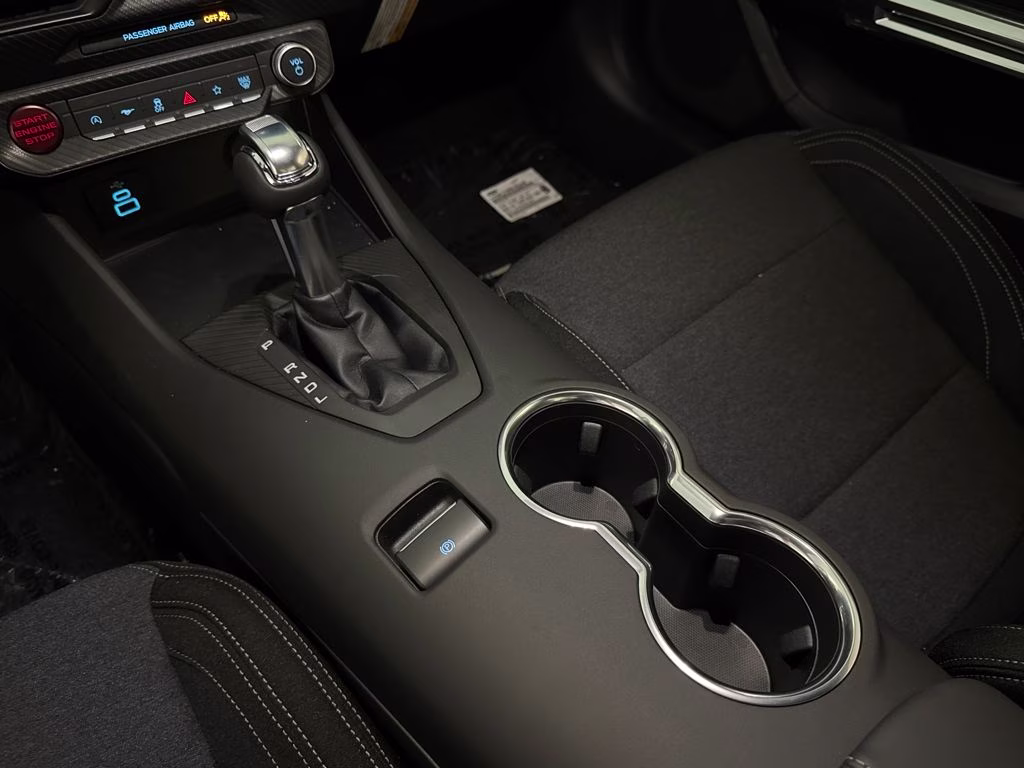 2026 Vapor Blue Metallic Ford Mustang EcoBoost RWD Coupe