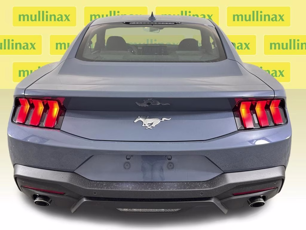 2026 Vapor Blue Metallic Ford Mustang EcoBoost RWD Coupe