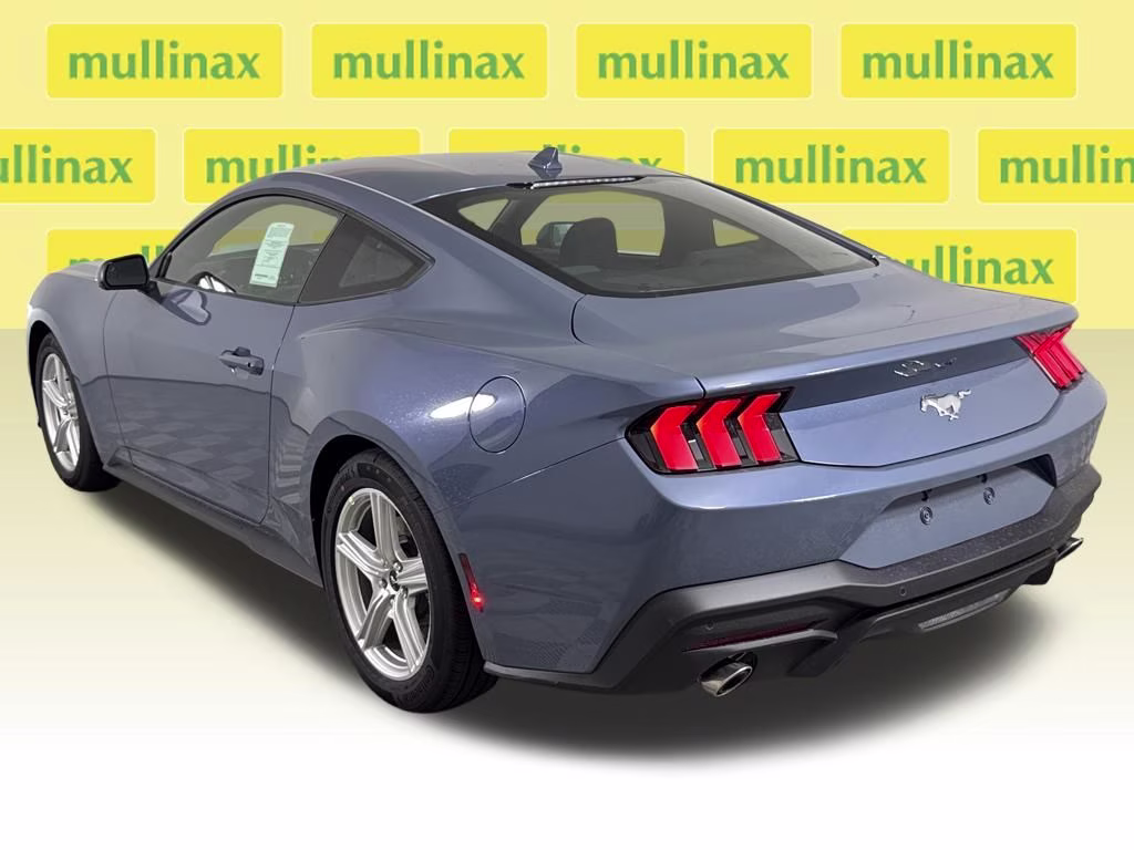 2026 Vapor Blue Metallic Ford Mustang EcoBoost RWD Coupe