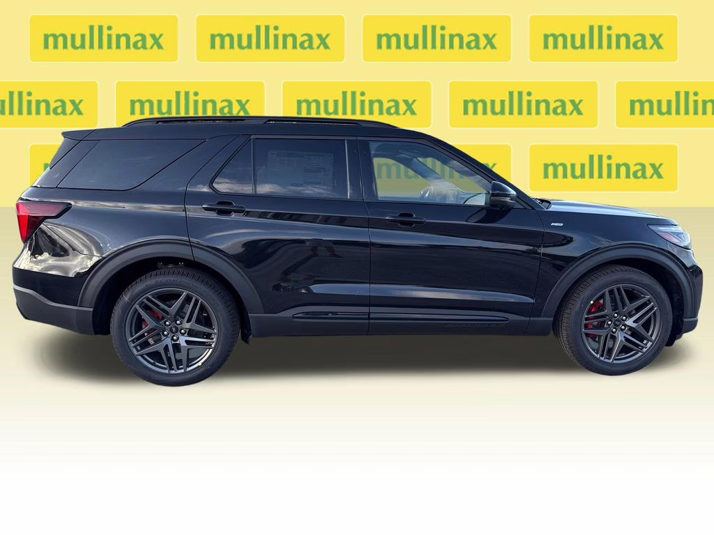 2026 Agate Black Metallic Ford Explorer ST-Line RWD SUV