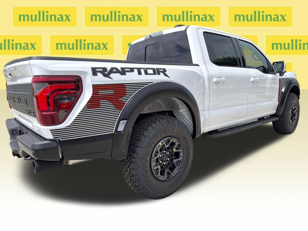 2026 Oxford White Ford F-150 Raptor R 4X4 Truck