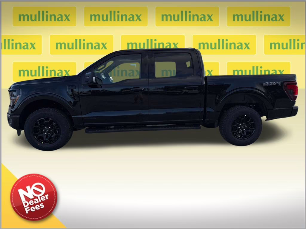 2026 Agate Black Metallic Ford F-150 XLT 4X4 Truck