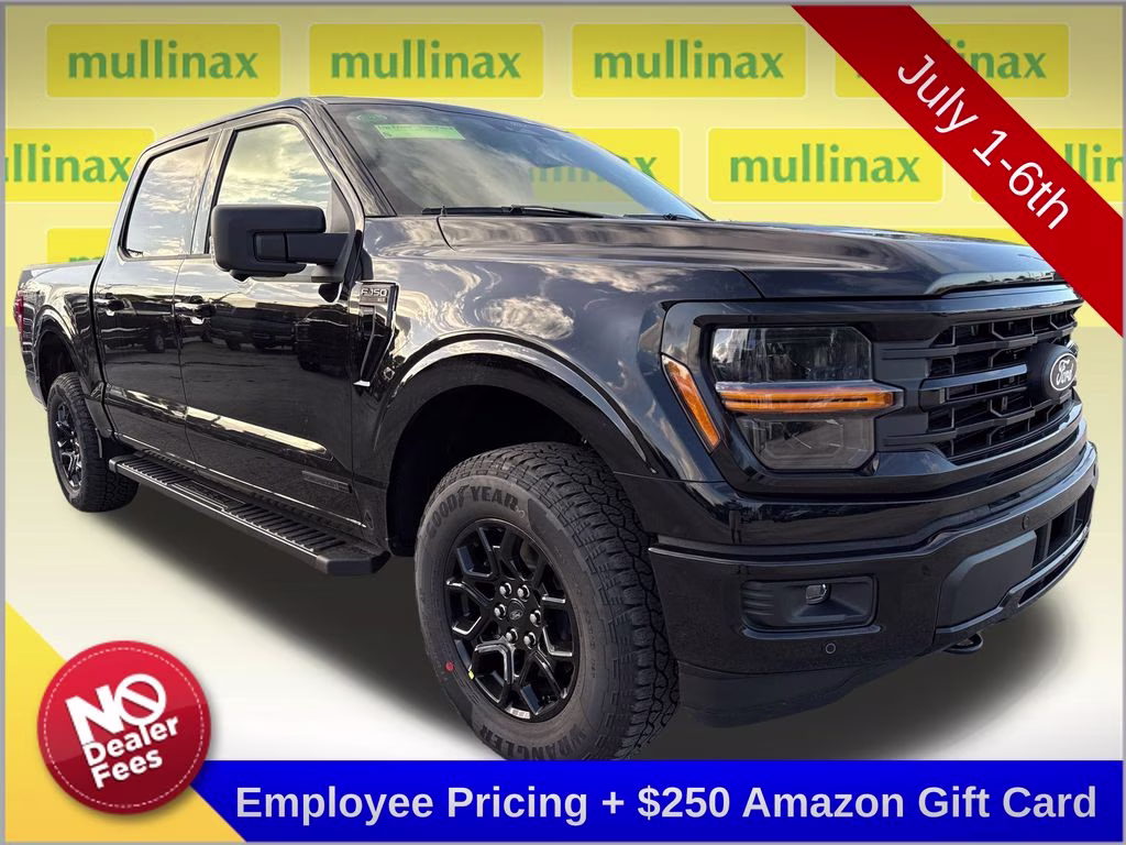 2026 Agate Black Metallic Ford F-150 XLT 4X4 Truck