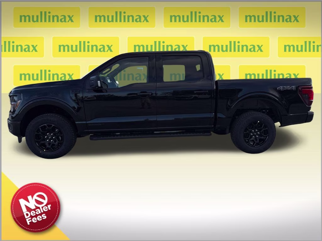 2026 Agate Black Metallic Ford F-150 XLT 4X4 Truck