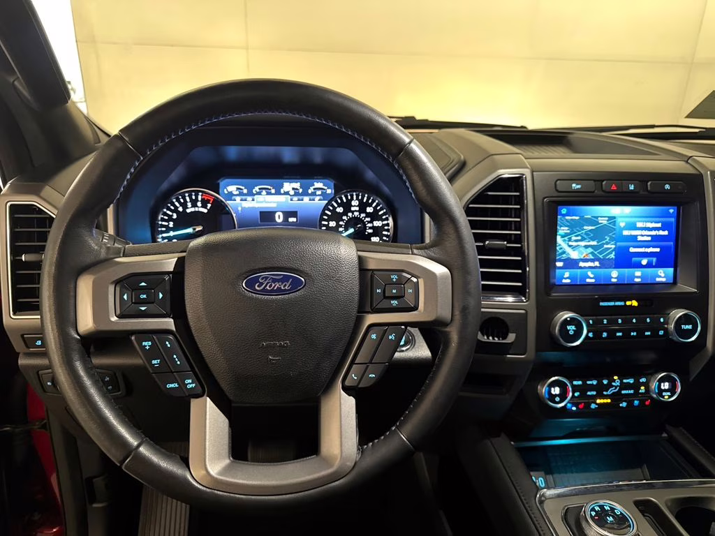 2021 Red Metallic Ford Expedition XLT RWD SUV