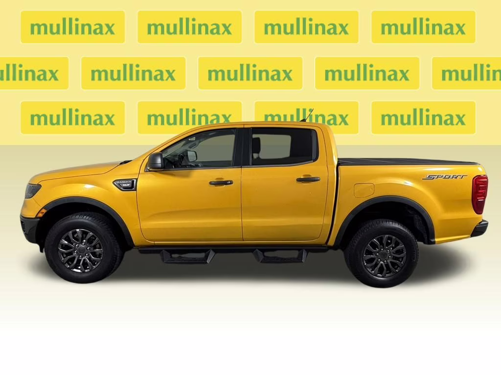 2021 Cyber Orange Metallic Tricoat Ford Ranger XLT RWD Truck