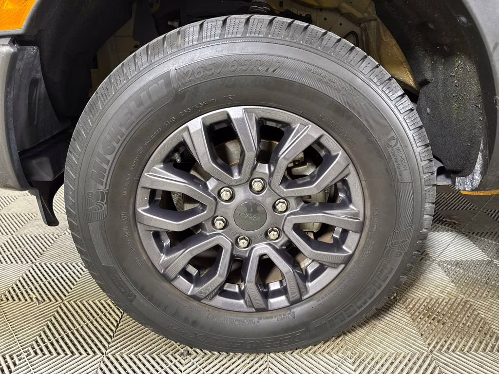 2021 Cyber Orange Metallic Tricoat Ford Ranger XLT RWD Truck