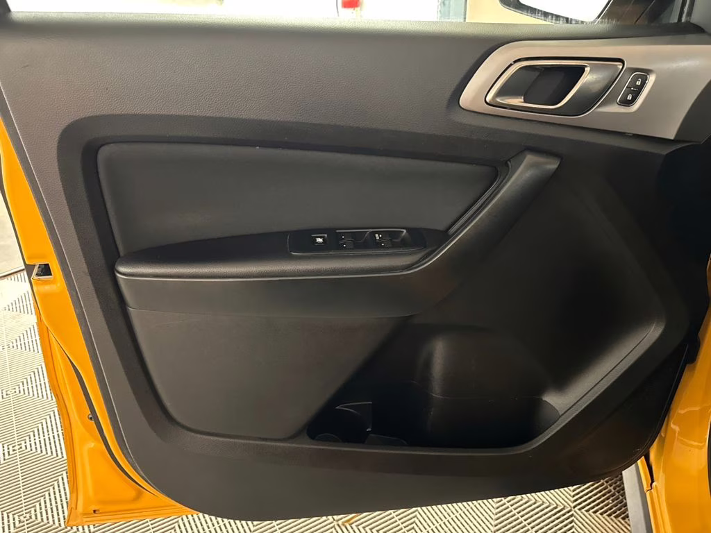 2021 Cyber Orange Metallic Tricoat Ford Ranger XLT RWD Truck