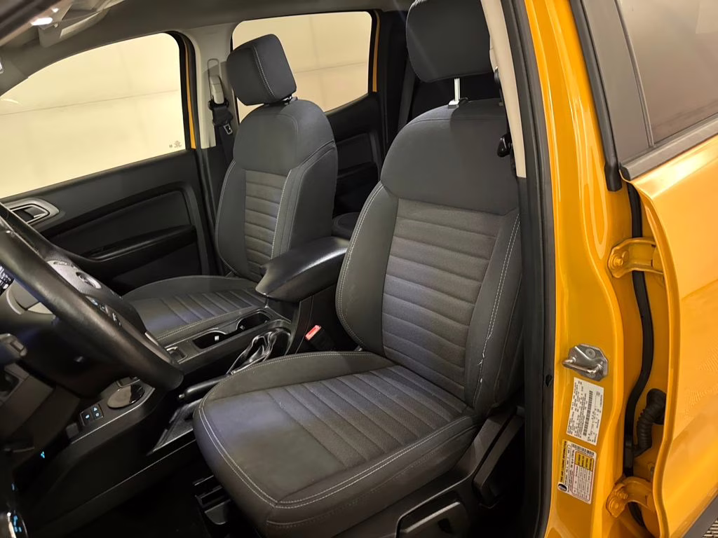 2021 Cyber Orange Metallic Tricoat Ford Ranger XLT RWD Truck