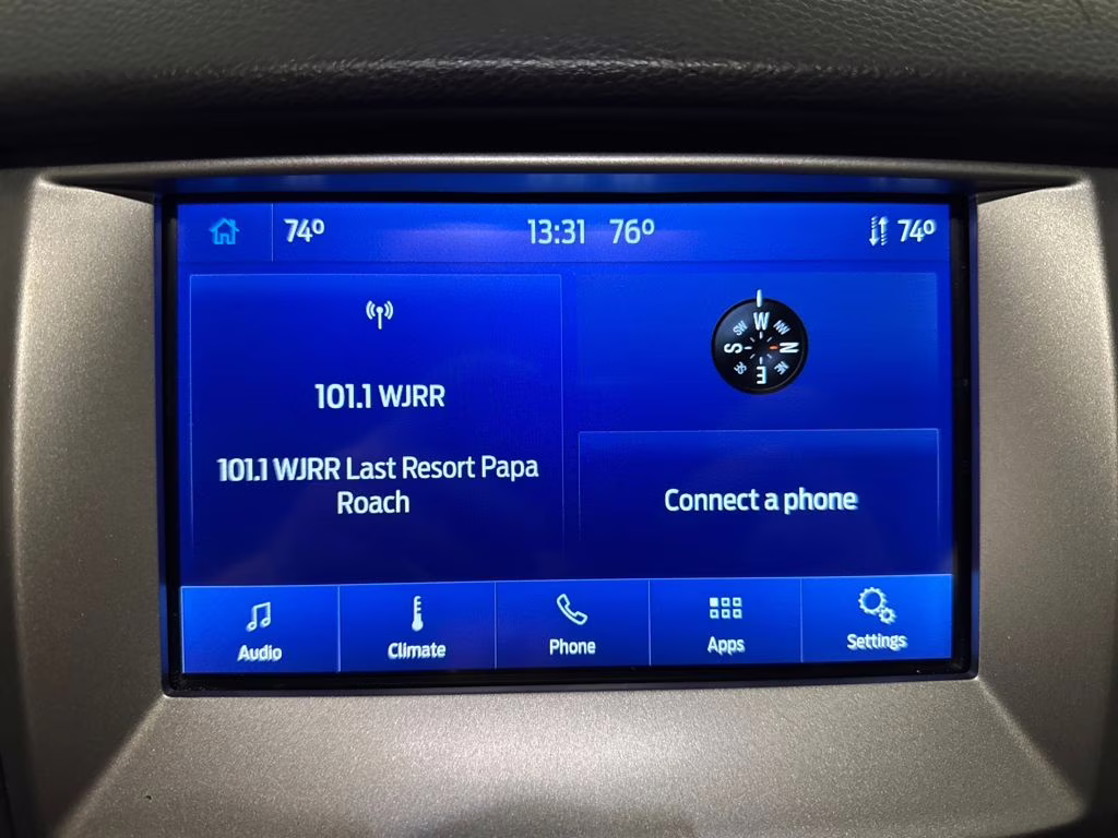 2021 Cyber Orange Metallic Tricoat Ford Ranger XLT RWD Truck