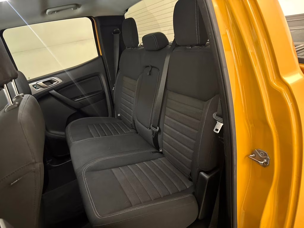 2021 Cyber Orange Metallic Tricoat Ford Ranger XLT RWD Truck