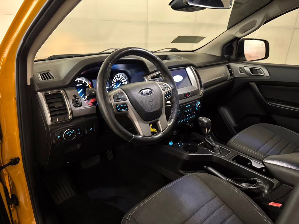 2021 Cyber Orange Metallic Tricoat Ford Ranger XLT RWD Truck