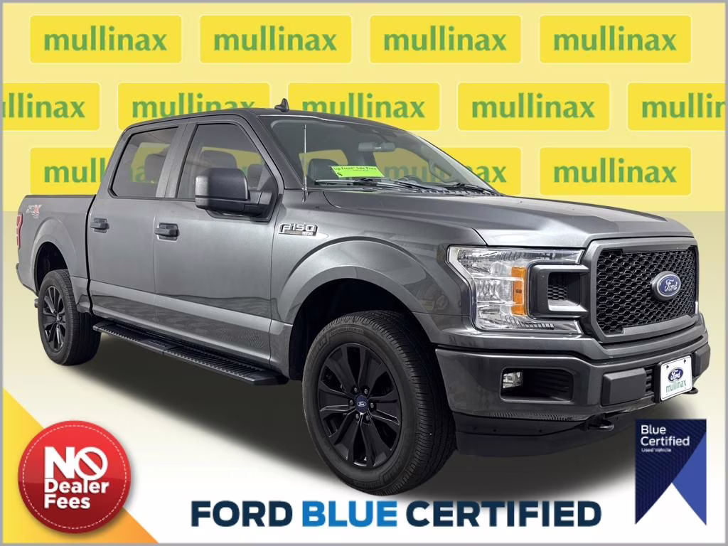 2020 Magnetic Metallic Ford F-150 XL 4X4 Truck