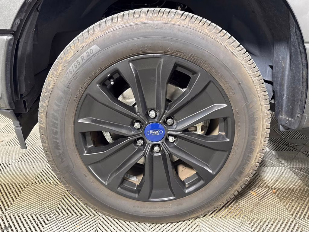 2020 Magnetic Metallic Ford F-150 XL 4X4 Truck