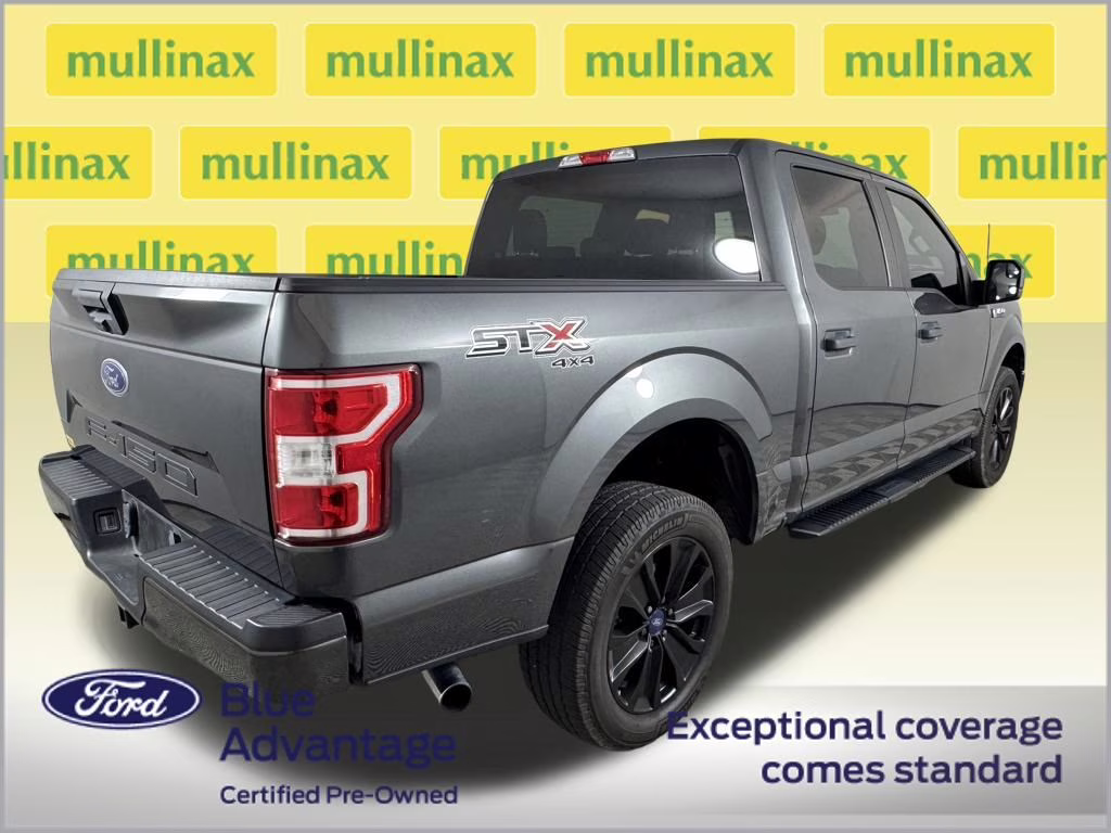 2020 Magnetic Metallic Ford F-150 XL 4X4 Truck