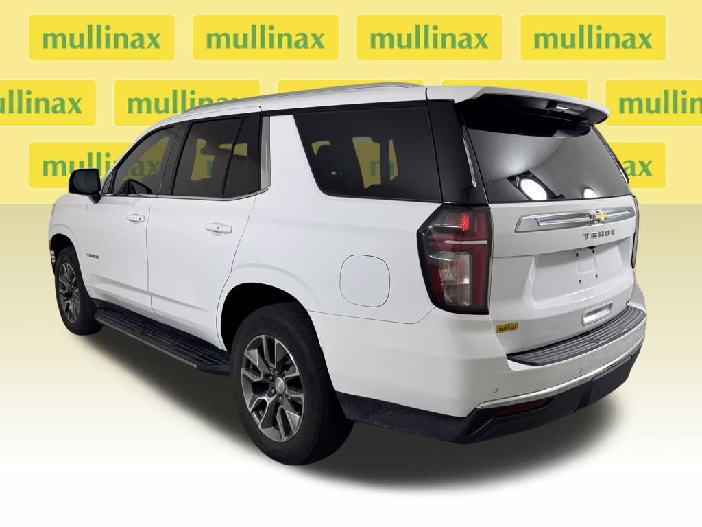 2022 Summit White Chevrolet Tahoe LT 4X4 SUV