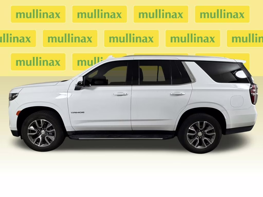 2022 Summit White Chevrolet Tahoe LT 4X4 SUV